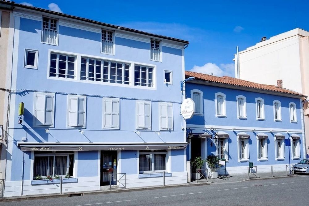 Hotel Pedussaut Saint Gaudens Exterior photo