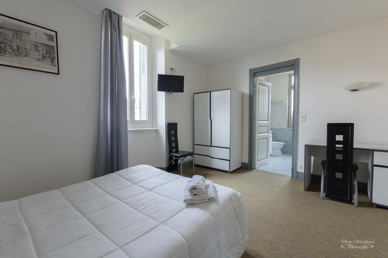 Hotel Pedussaut Saint Gaudens Exterior photo
